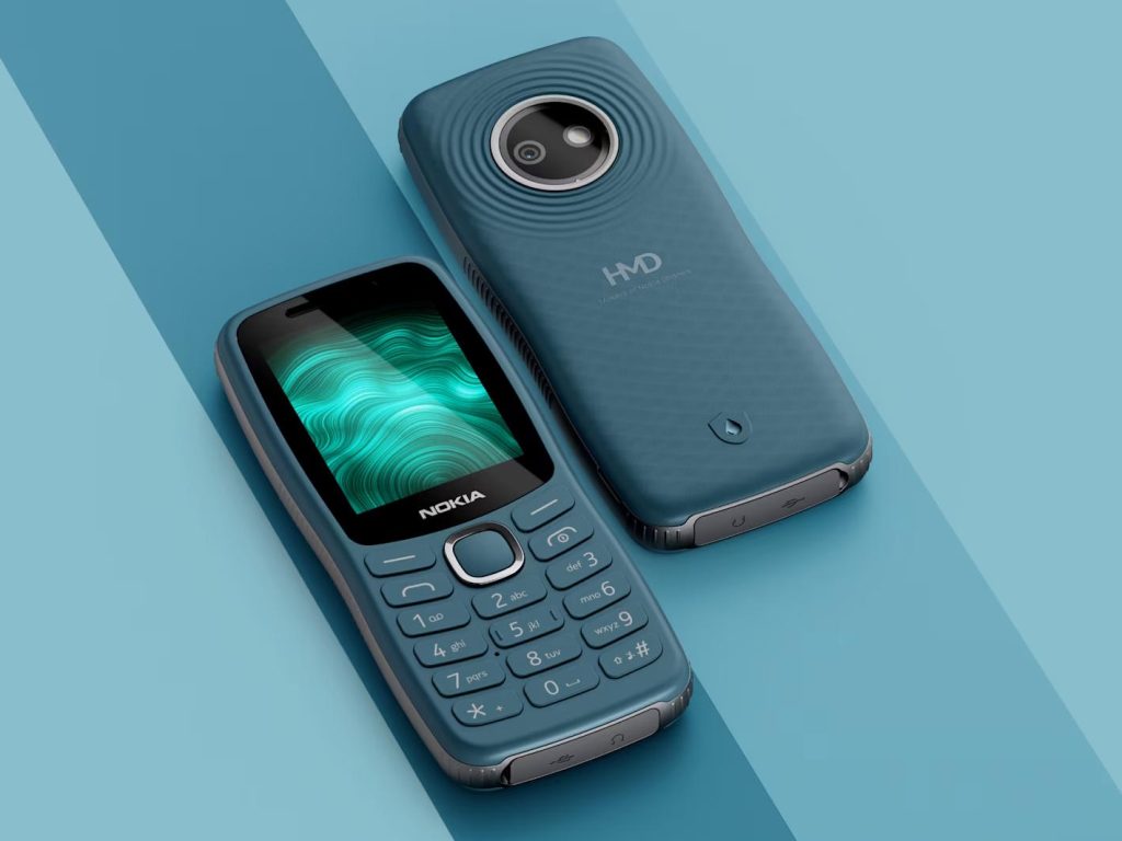 Nokia 123 Shield - Green